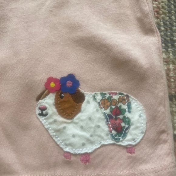 Mini Boden Girls Long Sleeve Appliqué Tshirt, size 3-4y - Picture 5 of 5